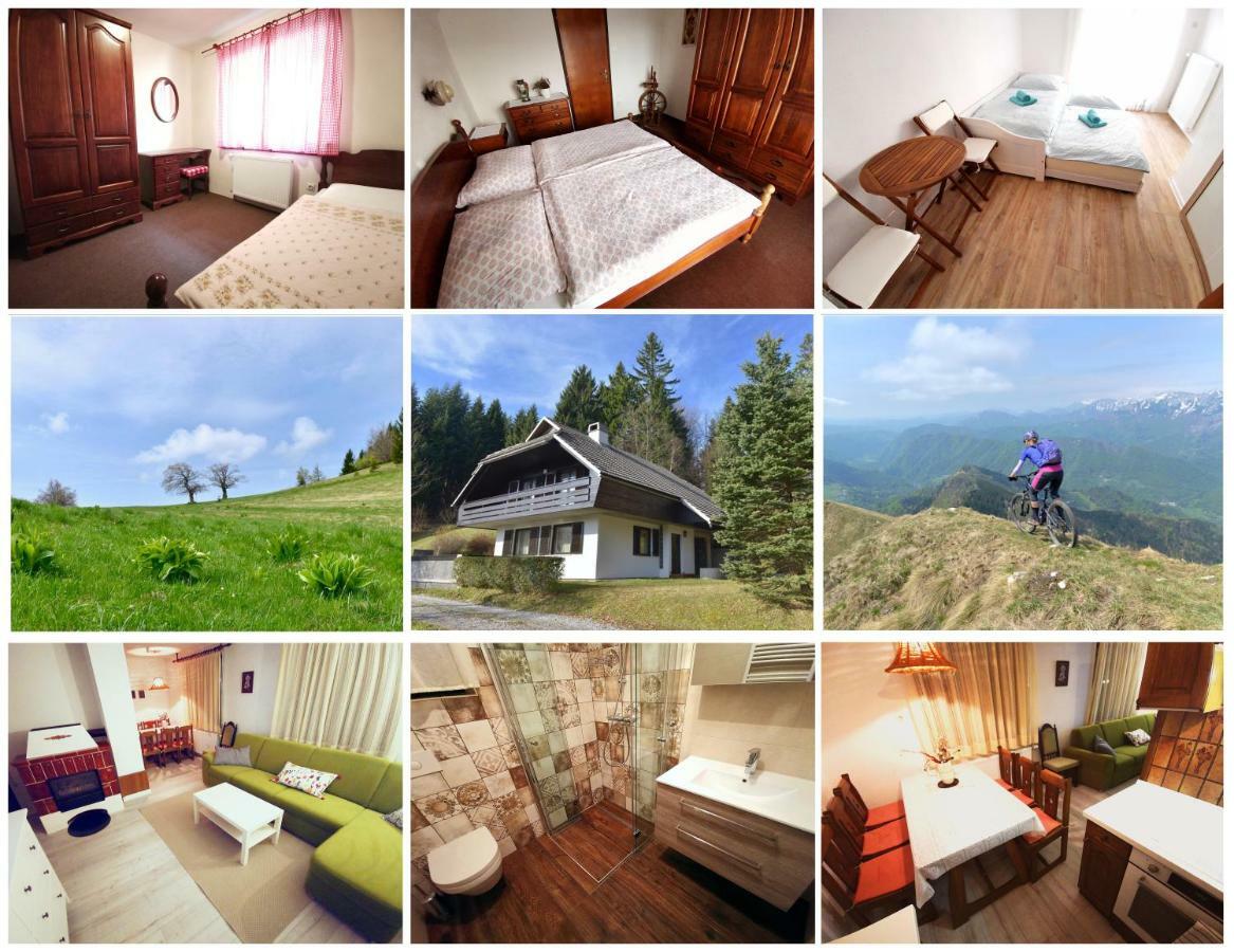 Holiday Home Davca Cerkno Exterior foto