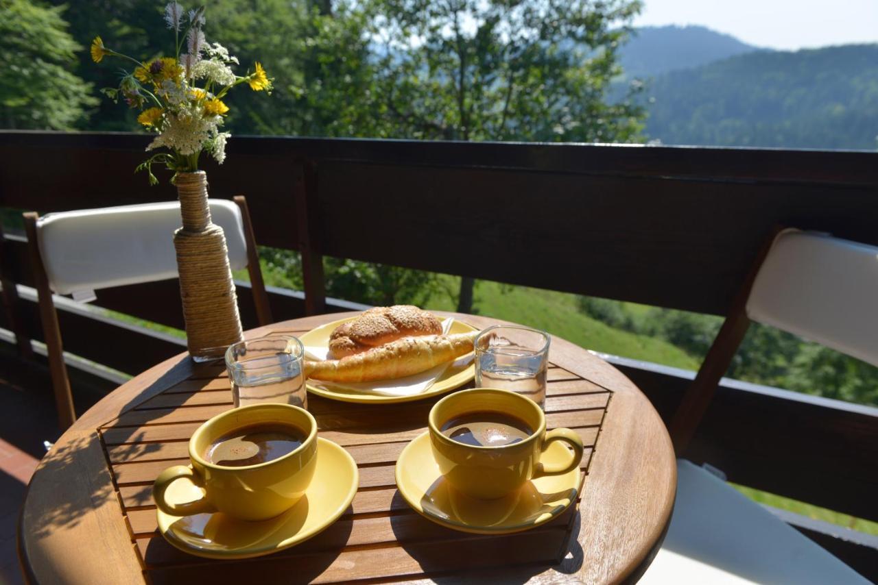 Holiday Home Davca Cerkno Exterior foto